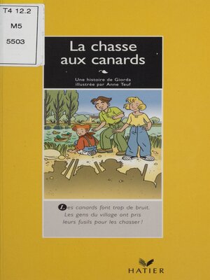 cover image of La Chasse aux canards